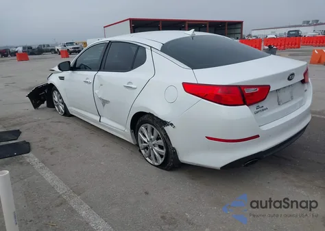 2015 Kia Optima Lx z USA, uszkodzony, nr VIN 5XXGM4A7XFG506111